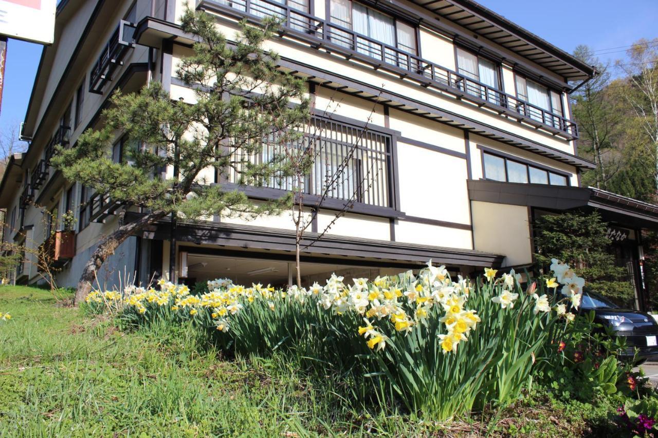 Ryokan Tanaka Такаяма Экстерьер фото